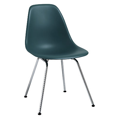 Vitra Eames DSX 43cm Side Chair Ocean / Chrome
